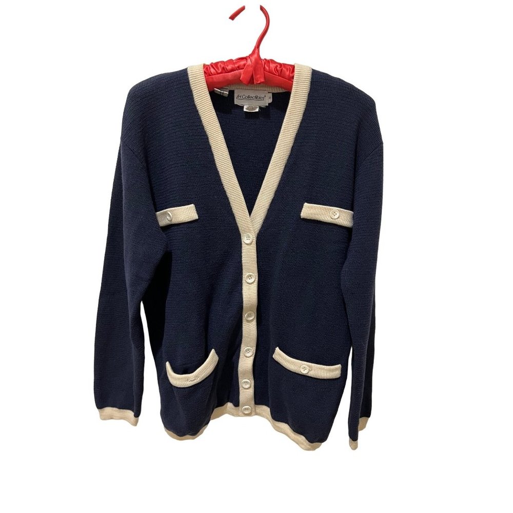 Cardigan Sweater Wool Old Money Preppy